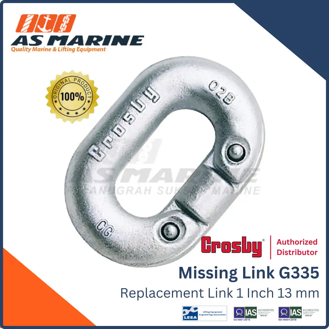 Missing Link  crosby G335 1 Inch 13 mm